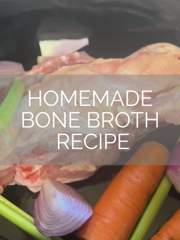 Homemade Bone Broth